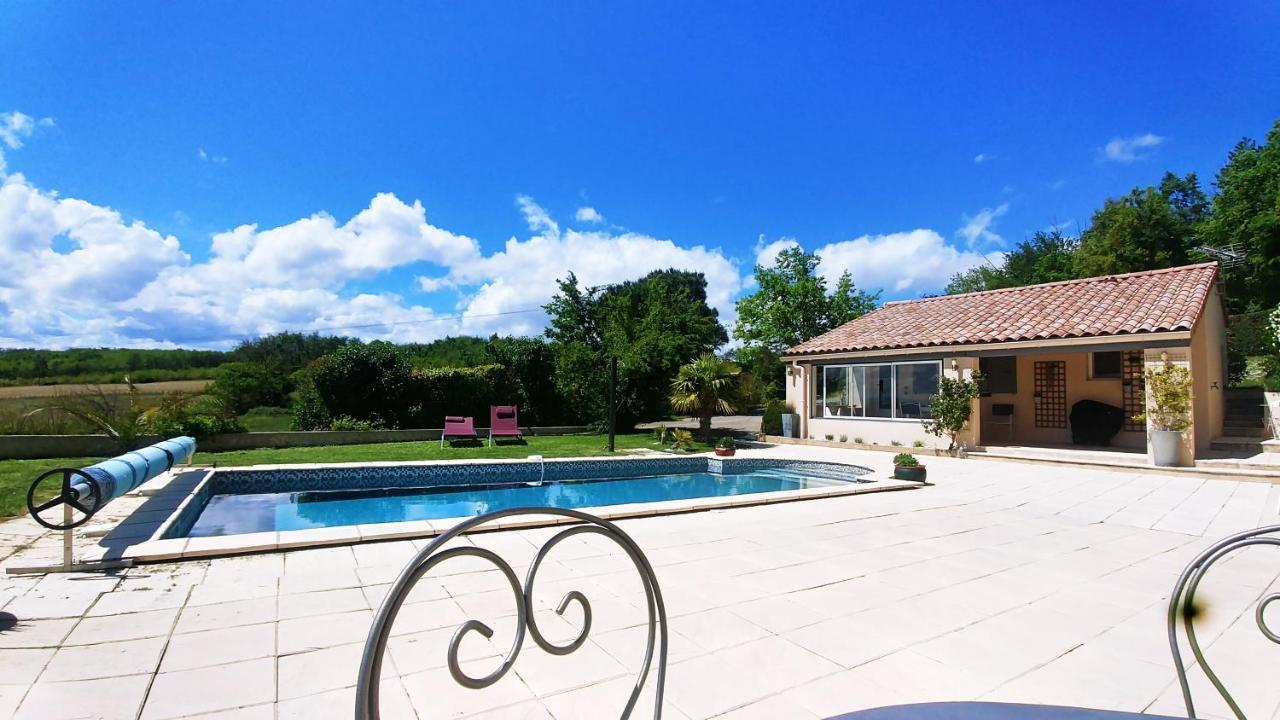 Le Prieure Villa La Motte-de-Galaure Ngoại thất bức ảnh