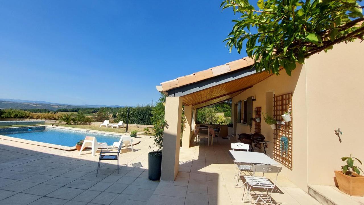 Le Prieure Villa La Motte-de-Galaure Ngoại thất bức ảnh